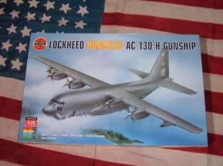 Airfix A09004 Lockheed AC-130H Gun Ship